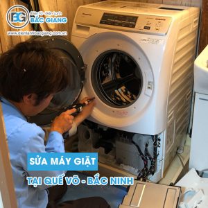 Dịch vụ sửa máy giặt Quế Võ – Bắc Ninh uy tín, giá rẻ