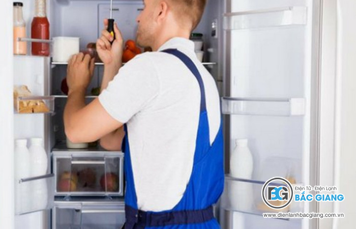 Dịch vụ sửa chữa tủ lạnh tại Yên Dũng luôn đảm bảo chất lượng, sửa chữa nhanh chóng