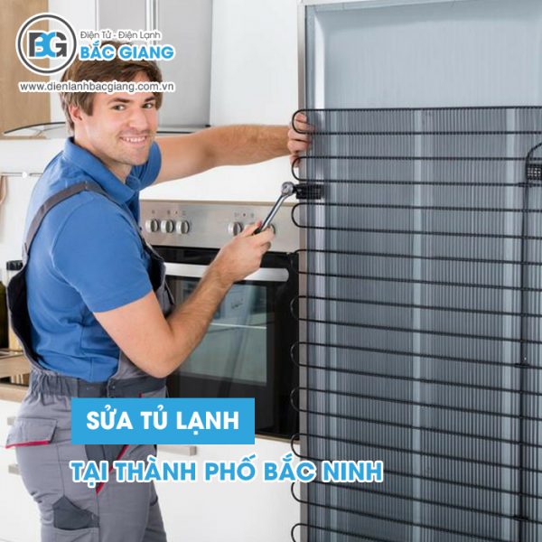 Dịch vụ sửa tủ lạnh TP Bắc Ninh giá rẻ, tại nhà