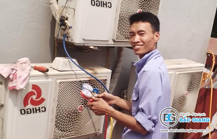 Việc bảo dưỡng điều hòa tại Thuận Thành được thực hiện bởi đội ngũ thợ chuyên máy lạnh, máy điều hòa của Điện lạnh Bắc Giang - Bắc Ninh