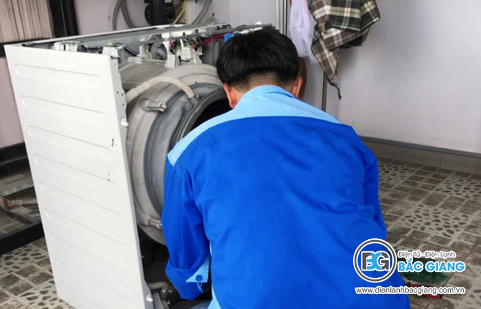 Sửa máy giặt ở huyện Hiệp Hòa được khách hàng đánh giá cao