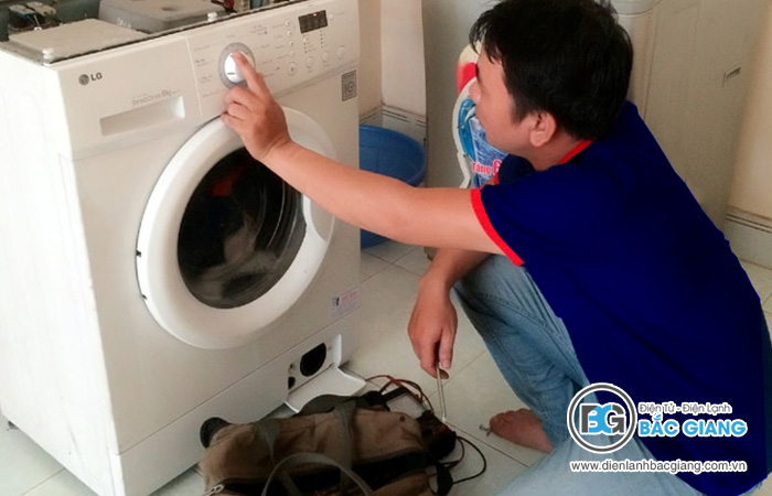Dịch vụ sửa máy giặt Yên Phong chuyên nghiệp