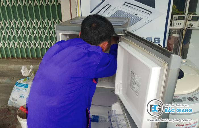 Đơn vị sửa chữa tủ lạnh Lạng Giang chất lượng, uy tín và giá tốt