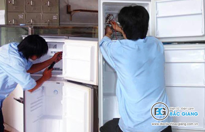 Đội ngũ thợ sửa tủ lạnh Việt Yên – Bắc Giang lành nghề với hơn 5 năm kinh nghiệm