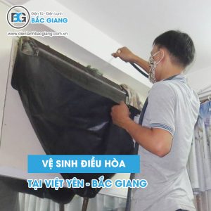 Dịch vụ vệ sinh điều hòa Việt Yên, Bắc Giang chất lượng cao