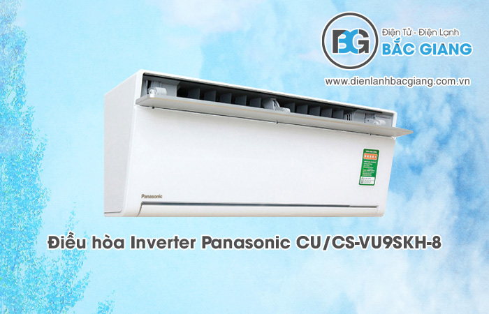 Điều hòa Inverter Panasonic CU/CS-VU9SKH-8
